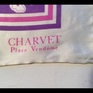 Silk Charvet Scarf